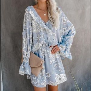 Vici Collection Floral Dress